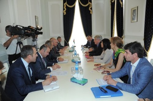 MSK sədri həmməruzəçilərlə