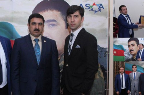 Moskvada Milli Qurtuluş Günü və İbad Hüseynovla görüş keçirilib