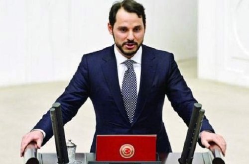 Ərdoğanın kürəkəninə