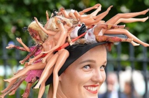 Gülməli və qeyri-adi şlyapalar dəb oldu