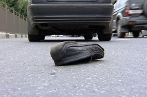 Bakıda avtomobil piyadanı vuraraq öldürüb