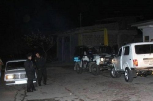 Erməni hərbçilər arasında