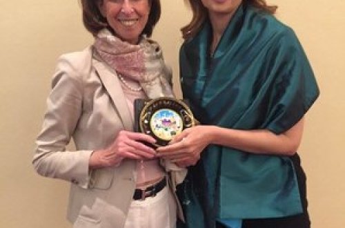 Millət vəkili Lüksemburqun Bərabər İmkanlar naziri ilə görüşüb