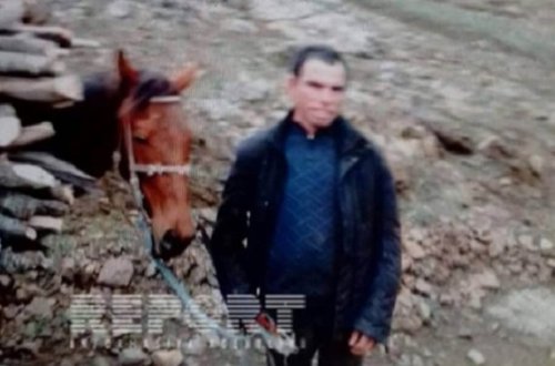 Gədəbəydə 32 yaşlı kişini sel apardı