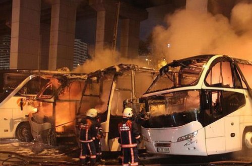 Türkiyədə yanğın