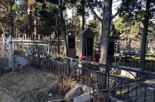 Ağstafada qəbiristanlıqdan oğurluq