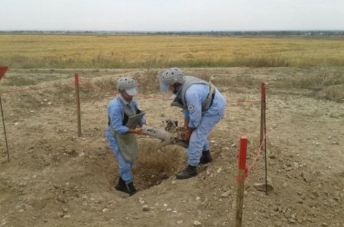 Tərtərdə hərbi sursat tapılıb