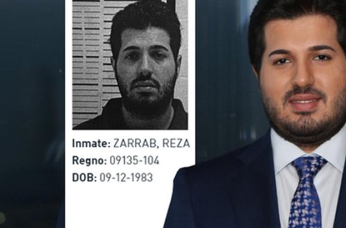 ABŞ-dan Rza Zərraba zərbə