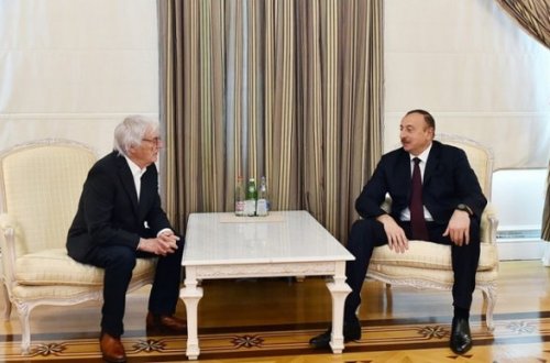 Bakı `Formula-1`ə hazırdır