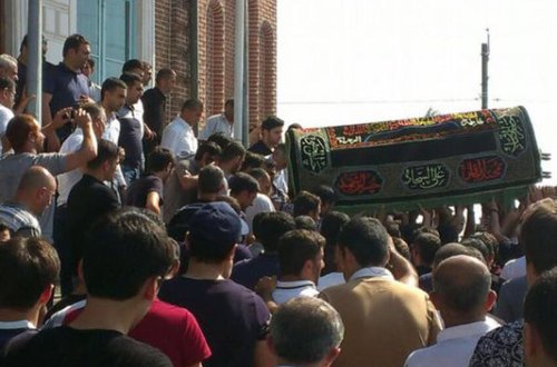 Rövşən Lənkəranski belə dəfn olundu