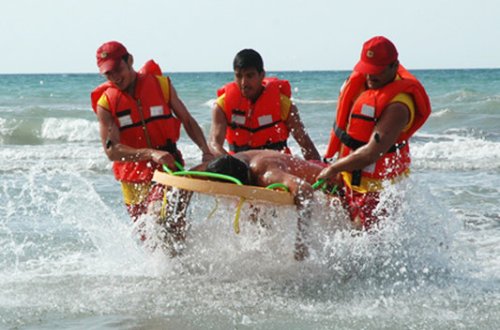 Mingəçevir su anbarında batan şəxs xilas edilib