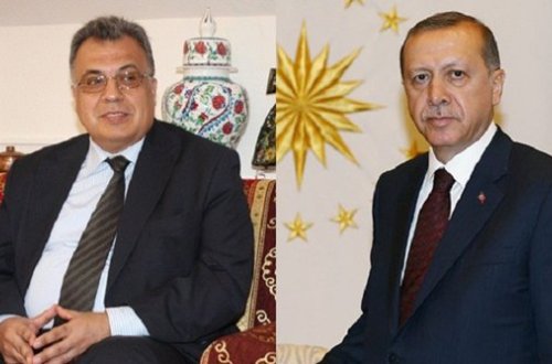 Ərdoğan Rusiya səfirini iftara çağırdı