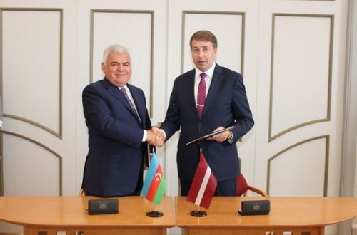 Azərbaycan və Latviya Hökumətlərarası Komissiyanın iclası