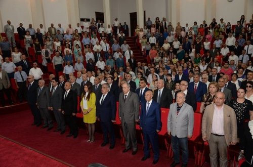 Nəsimi rayonunda  15 iyun - Milli Qurtuluş gününə həsr olunmuş tədbir keçirildi