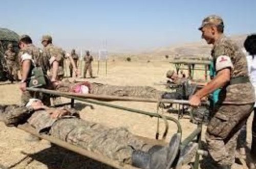 Əsgər 30 min Avroya görə xəstəxanada qalıb