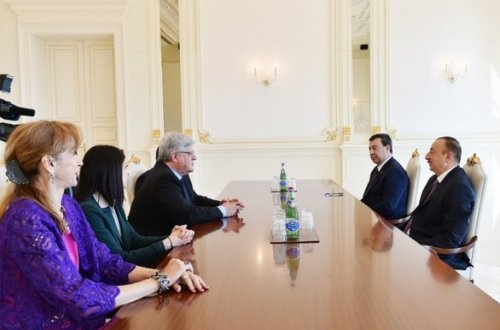 İlham Əliyev AŞ PA həmməruzəçilərini