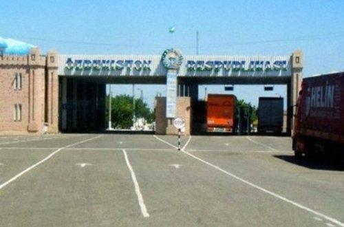 Özbəkistan qonşu respublikalarla sərhədi