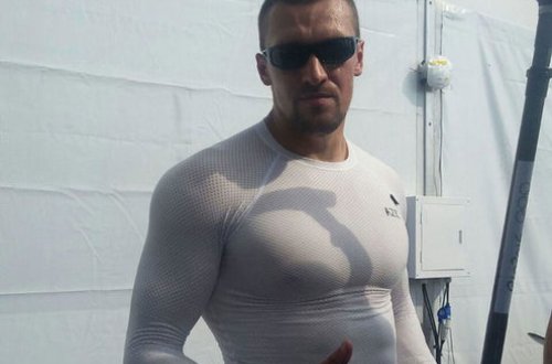 Yarışlara tam hazır idim