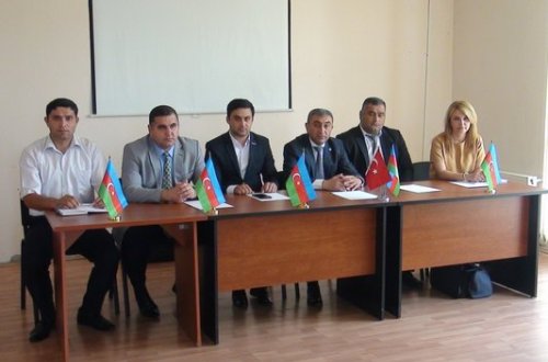 “Dini radikallığa qarşı təbliğatda gənclərimizin rolu” layihəsi çərçivəsində növbəti tədbir Balakəndə keçirilib