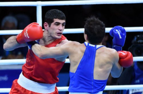 Rio-2016: Kamran Şahsuvarlı bürünc medal qazandı