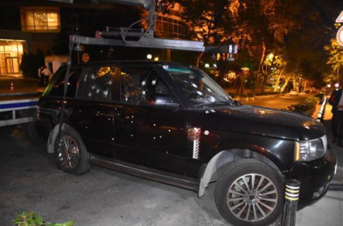 Rövşən Lənkəranskiyə sui-qəsd