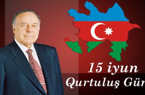 Azərbaycanda Milli Qurtuluş günü qeyd olunur