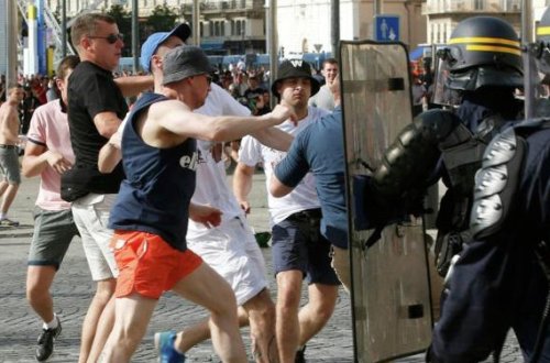 Fransada 43 rusiyalı həbs olunub