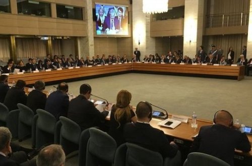 Romada Azərbaycan-İtaliya Hökumətlərarası Komissiyasının iclası keçirilib