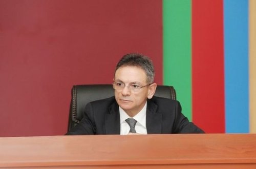 Mədət Quliyev DTX Akademiyasında keçirilən konfransda