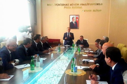 Saatlıda “Heydər Əliyev fenomeni: qurtuluşdan inkişafa doğru” mövzusunda konfrans keçirilib