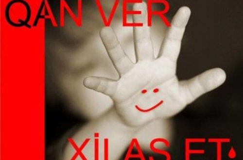 Donorluğun təşviq edilməsi Talassemiya Federasiyasının əsas vəzifələrindən biridir