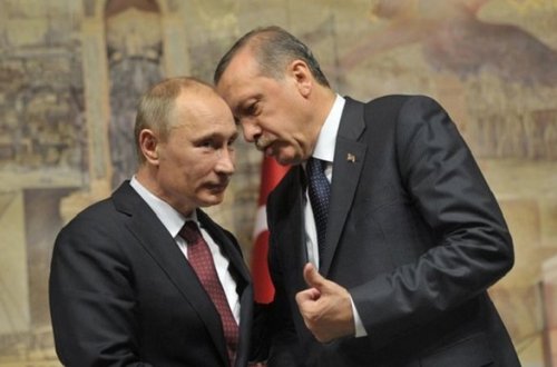 Ərdoğandan Putinə