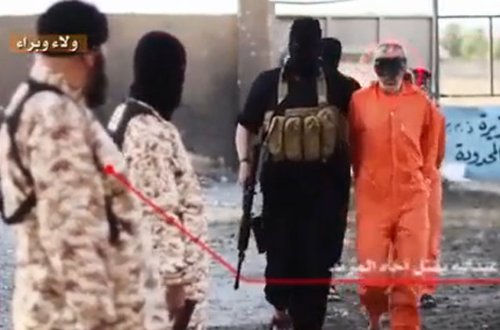 İŞİD-çi öz doğma qardaşını belə edam etdi