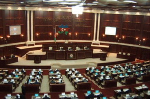 Milli Məclisin növbədənkənar plenar iclası