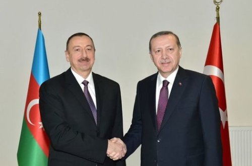 Ərdoğanın İlham Əliyevdən