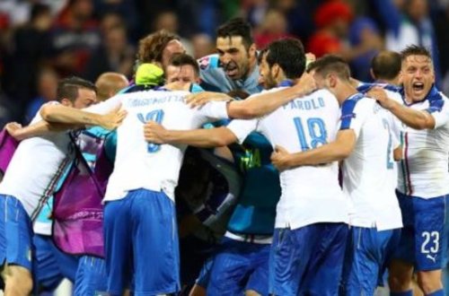 İtaliyadan qələbə, İsveçdən heç-heçə