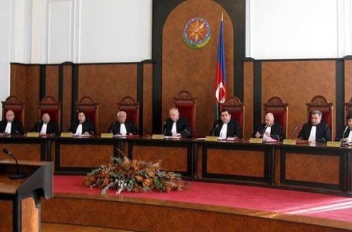 Hərbi məhkəmə işçilərinə şad xəbər