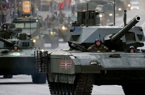 Almaniyada “Armata”ya qarşı top hazırlanıb