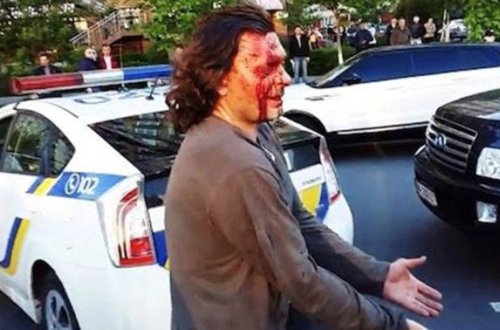 Polis ad günündə Olimpiya çempionunu döydü