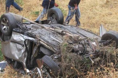 Göygöldə ağır yol qəzası