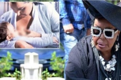 Bülent Ersoyun əmizdirdiyi körpə illər sonra ortaya çıxdı
