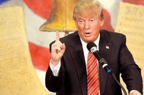 Tramp Obamanı istefa verməyə