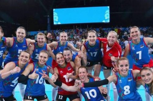 Avropa Liqası: Azərbaycan – Fransa - 3:0