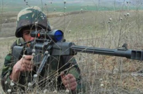 Cəbhədə erməni təxribatı davam edir