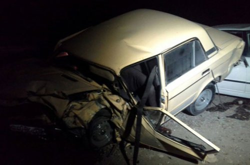 Magistral yolda zəncirvari qəza