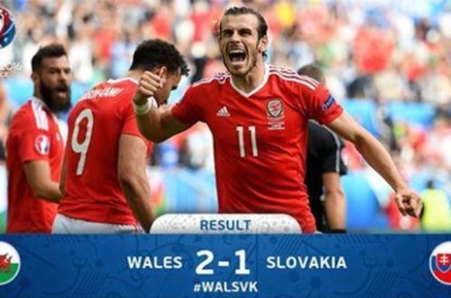 Uels Slovakiyaya qalib gəldi