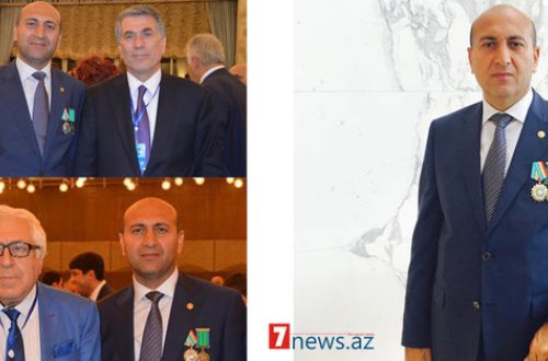 “”Tərəqqi” medalı çiyinlərimizə fərqli bir məsuliyyət qoydu”