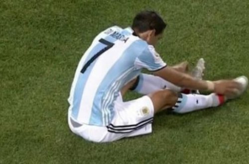 Di Mariya üçün Amerika kuboku erkən bitdi