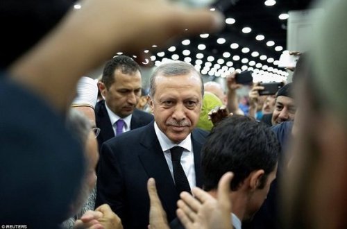 Məhəmməd Əlinin dostu Ərdoğandan