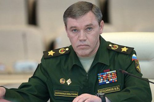 Rusiya Baş Qərargah rəisi Türkiyəyə gedir